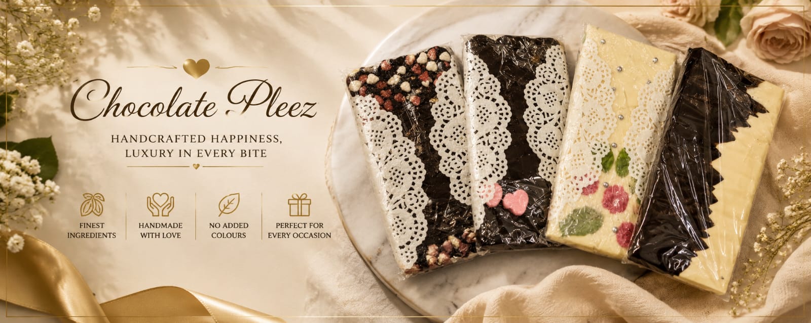 Chocolate Pleez — Handcrafted Happiness, Luxury in Every Bite