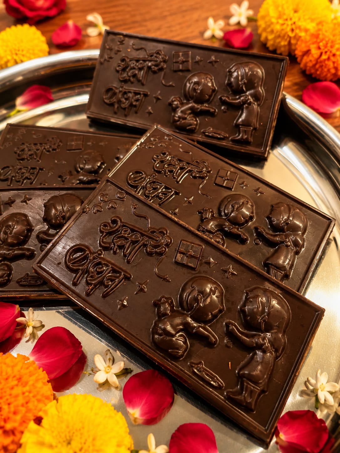 Raksha Bandhan hamper detail