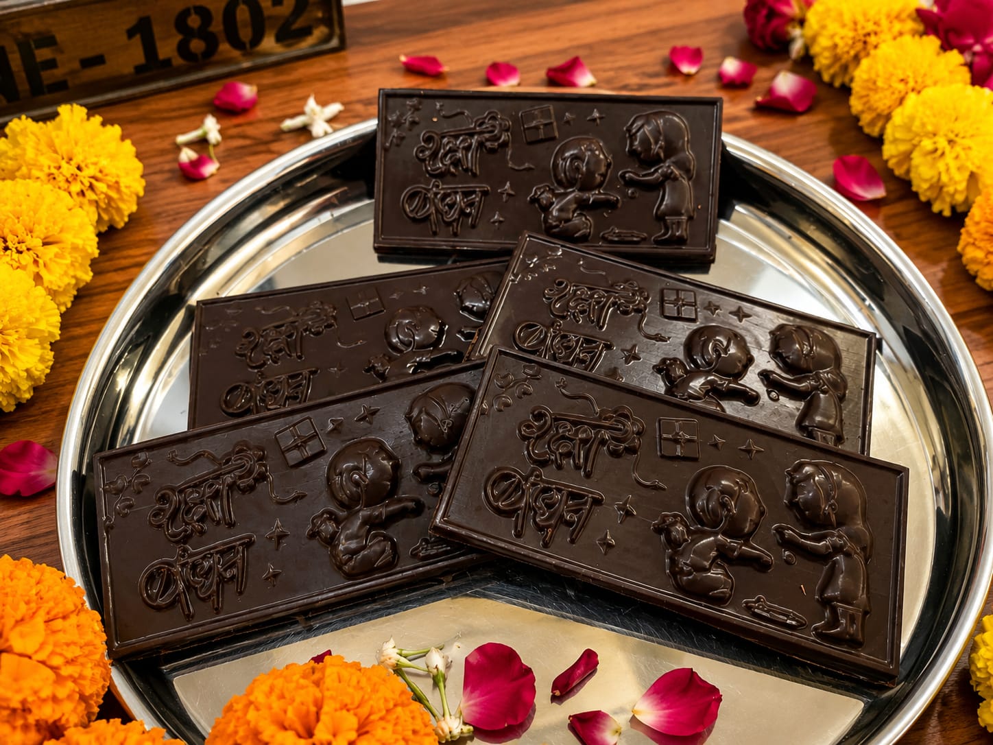 Raksha Bandhan hamper detail